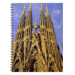 Cuaderno Europa, España, Barcelona, Sagrada Familia
