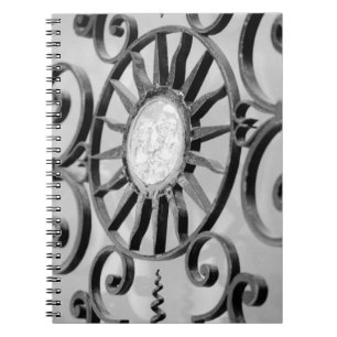 Cuaderno Europa, España, Mallorca. Detalle de la puerta, Pa