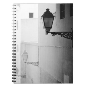 Cuaderno Europa, España, Mallorca. Luces de la calle, Palma