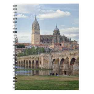 Cuaderno Europa, España, Salamanca. El puente romano sobre