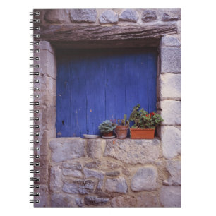 Cuaderno Europa, Francia, Cereste. Una puerta azul añade co