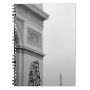 Cuaderno Europa, Francia, París. Arco de Triunfo y 2