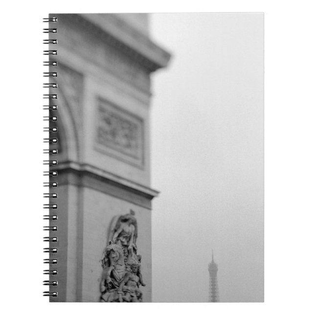 Cuaderno Europa, Francia, París. Arco de Triunfo y 2 (Frente)