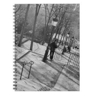 Cuaderno Europa, Francia, París, Montmartre: Mañana en