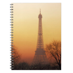 Cuaderno Europa, Francia, París. Torre Eiffel (Medio