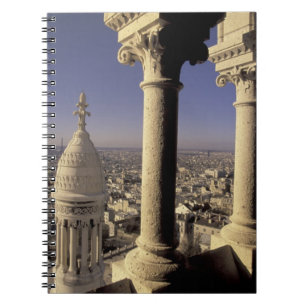 Cuaderno Europa, Francia, París, Vista de París a través de