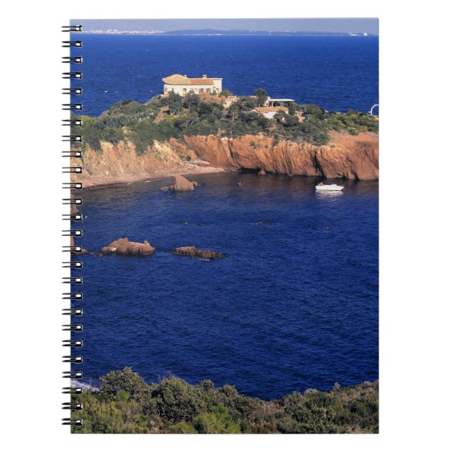 Cuaderno Europa, Francia, Theoule-sur-Mer. Un techo de teja (Frente)