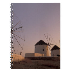 Cuaderno Europa, Grecia, Islas Cícladas, Mykonos,