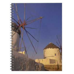 Cuaderno Europa, Grecia, Islas Cícladas, Mykonos, 2