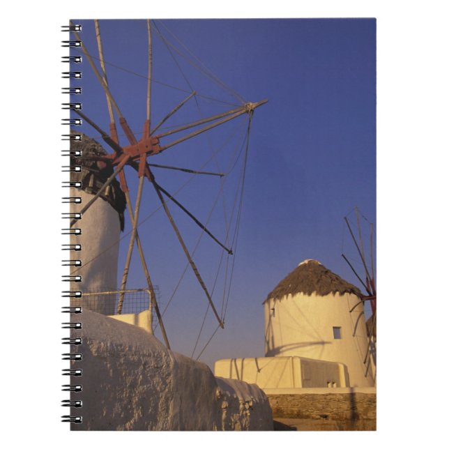 Cuaderno Europa, Grecia, Islas Cícladas, Mykonos, 2 (Frente)