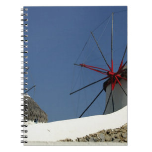 Cuaderno Europa, Grecia, Mykonos.