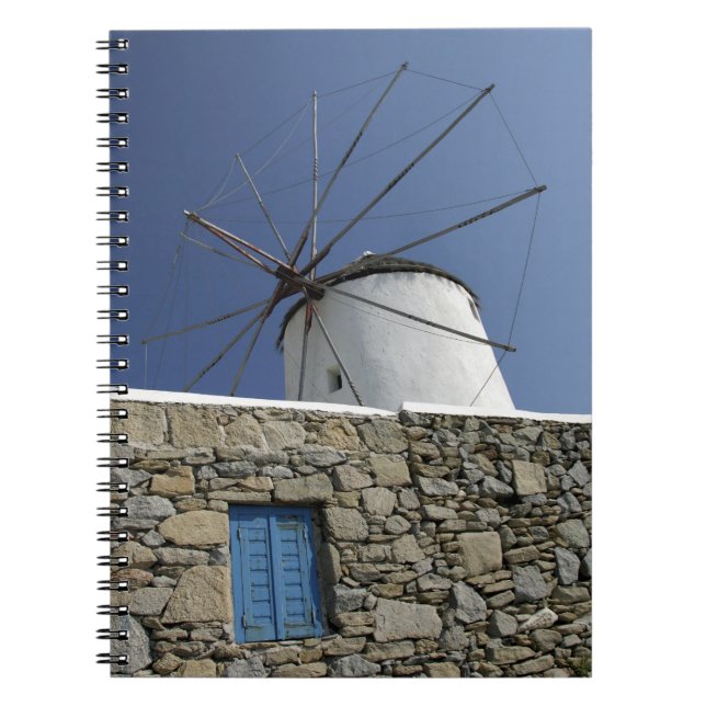 Cuaderno Europa, Grecia, Mykonos. 2 (Frente)