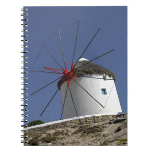 Cuaderno Europa, Grecia, Mykonos. 3
