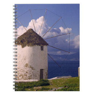 Cuaderno Europa, Grecia, Mykonos. Un blanco llamativo