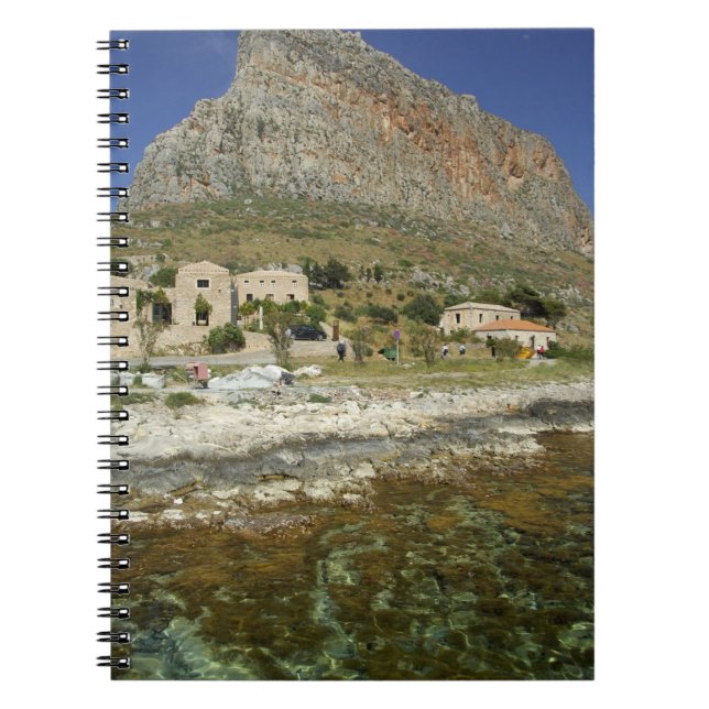 Cuaderno Europa, Grecia, Peloponeso, Monemvasia. El 2 (Frente)