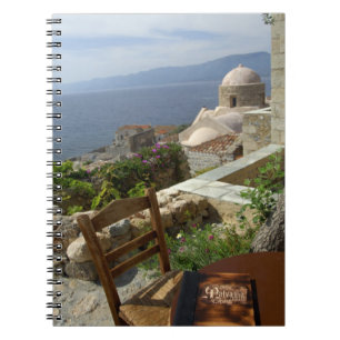 Cuaderno Europa, Grecia, Peloponeso, Monemvasia (único