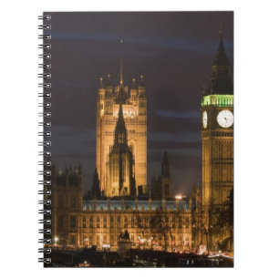 Cuaderno Europa, INGLATERRA, Londres: Cámaras del Parlamen