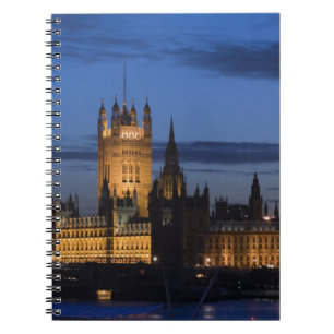 Cuaderno Europa, INGLATERRA, Londres: Cámaras del Parlamen