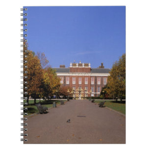 Cuaderno Europa, Inglaterra, Londres. Palacio de Kensington