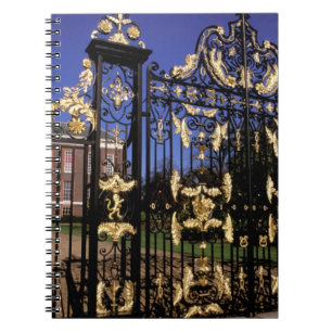 Cuaderno Europa, Inglaterra, Londres. Puerta dorada fuera d