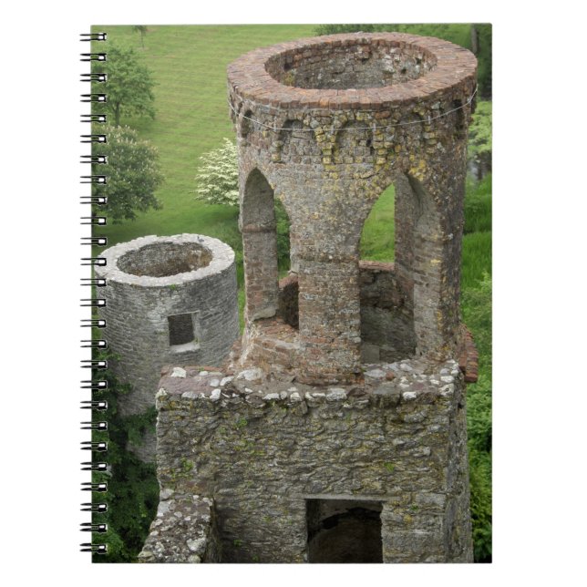 Cuaderno Europa, Irlanda, Castillo de Blarney. ESTA IMAGEN (Frente)