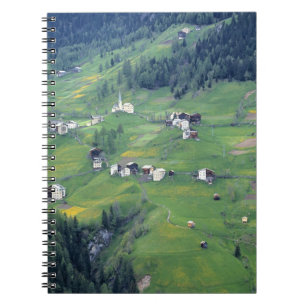 Cuaderno Europa, Italia, Alpes Dolomitas. Esta pequeña alde
