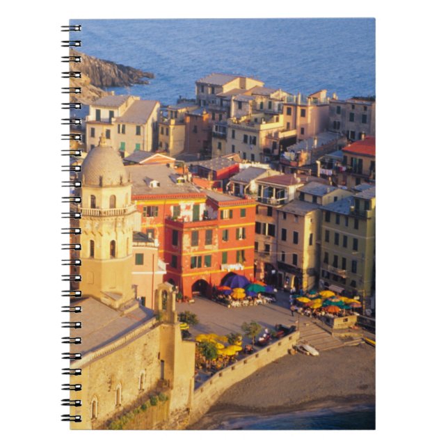 Cuaderno Europa, Italia, Cinque Terre. Aldea de Vernazza (Frente)