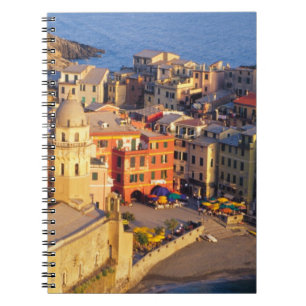 Cuaderno Europa, Italia, Cinque Terre. Pueblo de Vernazza
