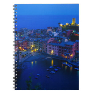 Cuaderno Europa, Italia, Cinque Terre, Vernazza. La colina