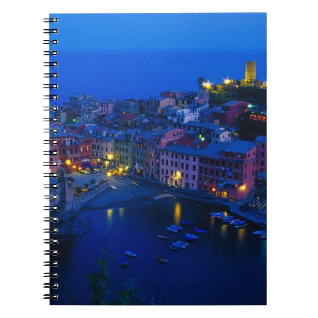 Cuaderno Europa, Italia, Cinque Terre, Vernazza. La colina (Frente)