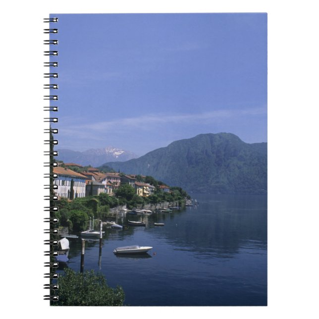 Cuaderno Europa, Italia, Lago de Como, Tremezzo. Norte (Frente)
