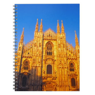 Cuaderno Europa, Italia, Milán, Catedral de Milán