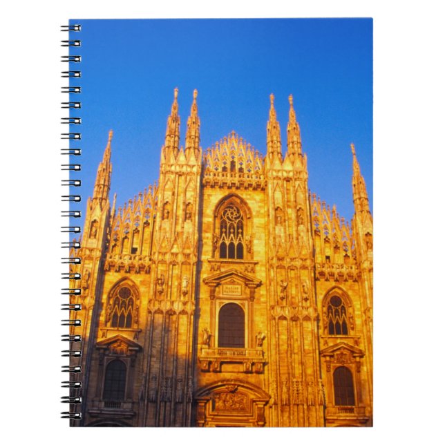 Cuaderno Europa, Italia, Milán, Catedral de Milán (Frente)