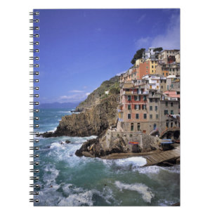 Cuaderno Europa, Italia, Riomaggiore. Riomaggiore está cons