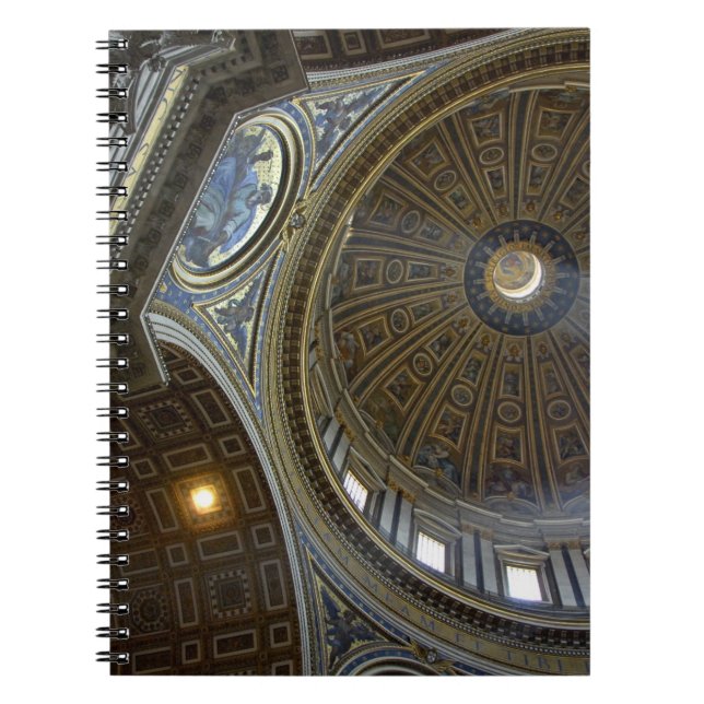 Cuaderno Europa, Italia, Roma. Basílica de San Pedro (Frente)
