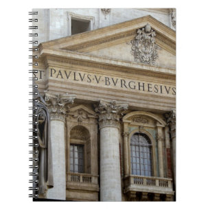 Cuaderno Europa, Italia, Roma. Basílica de San Pedro (alia