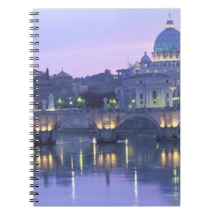 Cuaderno Europa, Italia, Roma, El Vaticano. San Pedro y