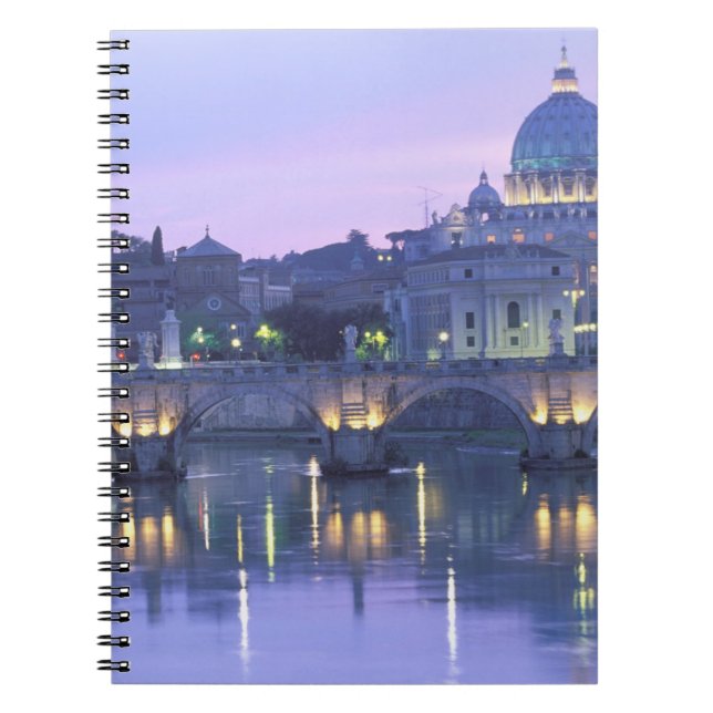 Cuaderno Europa, Italia, Roma, El Vaticano. San Pedro y (Frente)