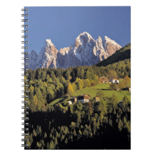 Cuaderno Europa, Italia, San Pietro. El grupo Odle parece