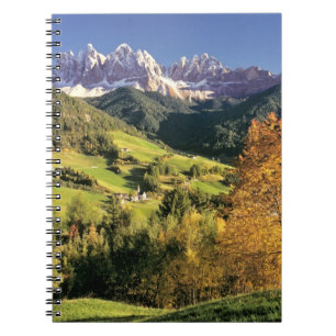 Cuaderno Europa, Italia, Santa Magdalena. El pequeño