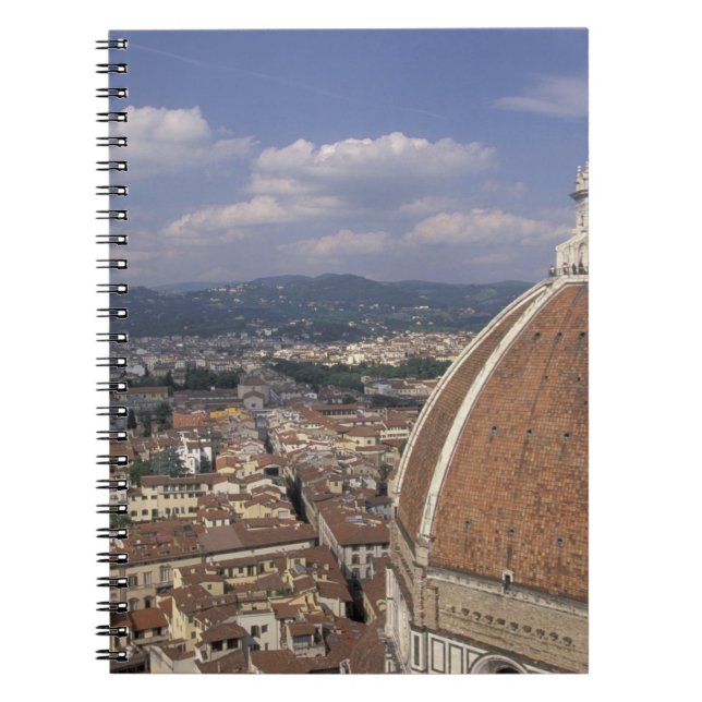 Cuaderno Europa, Italia, Toscana, Florencia. Piazza (Frente)