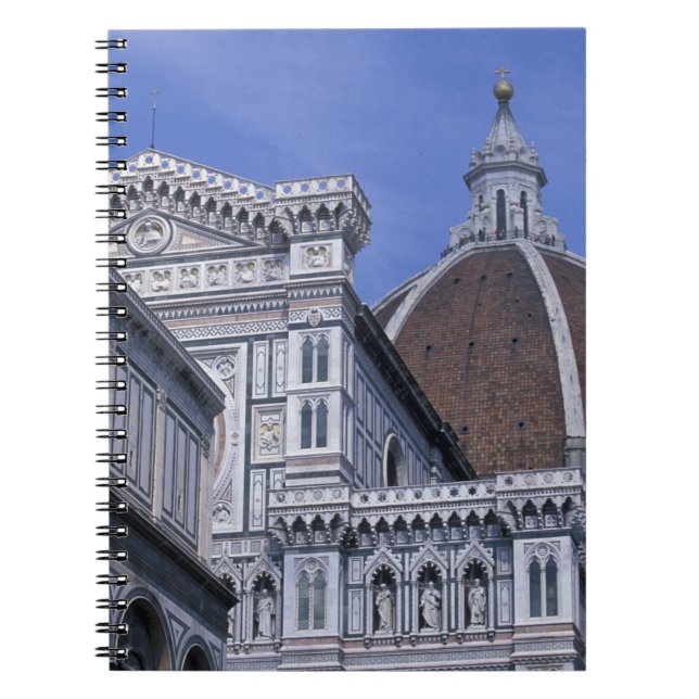 Cuaderno Europa, Italia, Toscana, Florencia. Piazza del 2 (Frente)