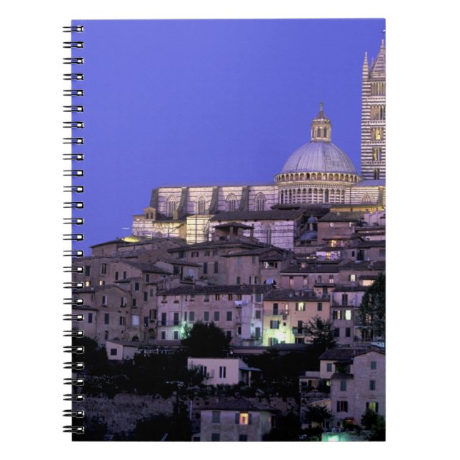 Cuaderno Europa, Italia, Toscana, Siena. C. Duomo y (Frente)