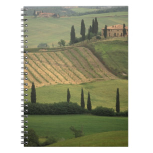 Cuaderno Europa, Italia, Toscana, Val d'Orcia, Toscano