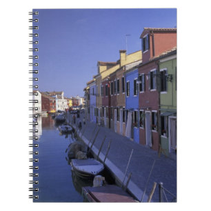 Cuaderno Europa, Italia, Venecia, Isla Murano, Colorido