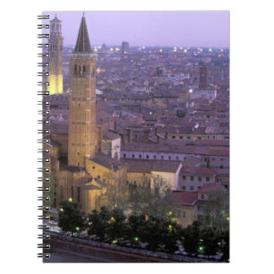 Cuaderno Europa, Italia, Véneto, Verona. Vista desde Caste