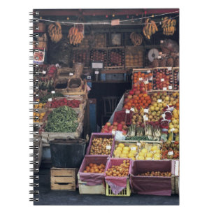 Cuaderno Europa, Italia, zona de Venecia. Frutas coloridas 