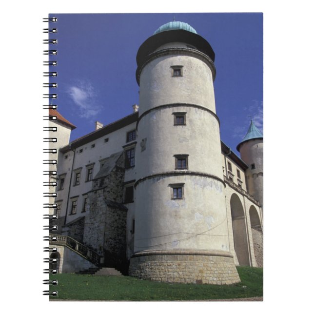 Cuaderno EUROPA, Polonia, Cárpatos, Nowy Wisnicz (Frente)