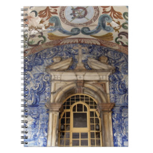 Cuaderno Europa, Portugal, Obidos. Arquitectura colorida