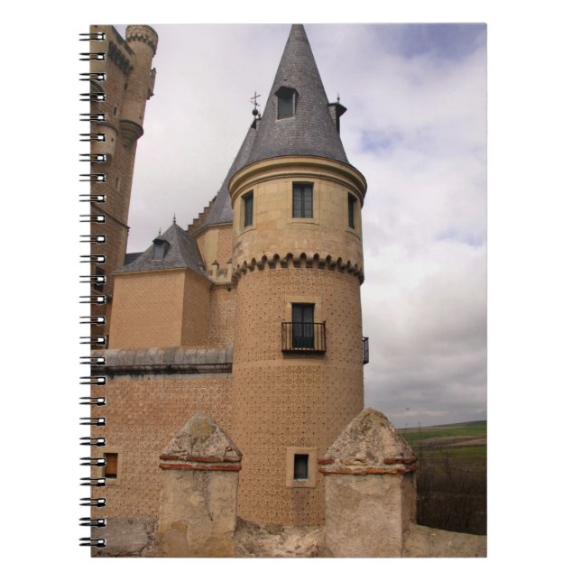 Cuaderno Europa, Portugal, Sintra. El Pena Nacional (Frente)